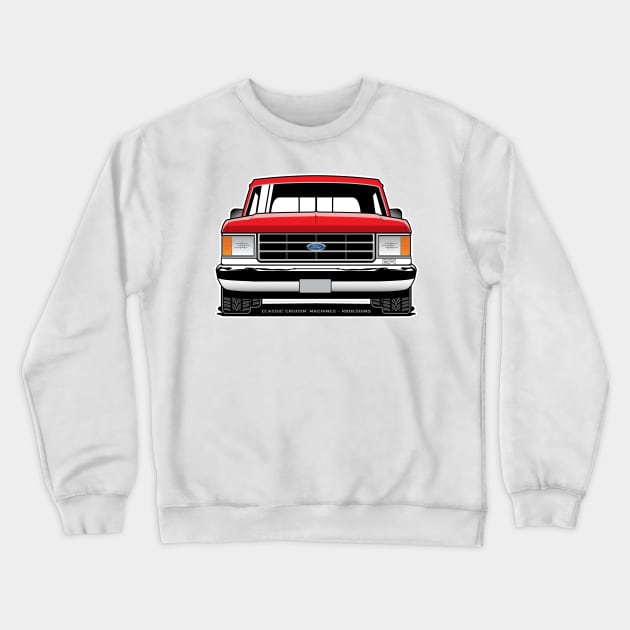 1987 - 1991 Truck / Bricknose Grille Crewneck Sweatshirt by RBDesigns